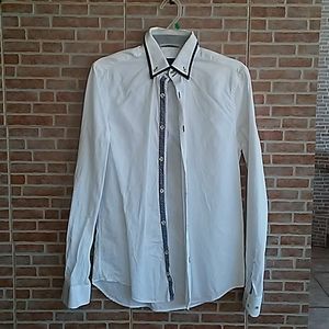 White button down shirt